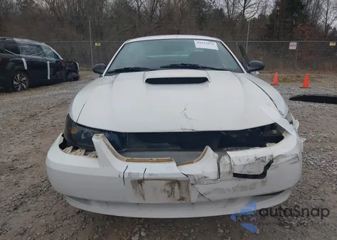 2004 Ford Mustang Gt z USA, uszkodzony, nr VIN 1FAFP42X14F124861